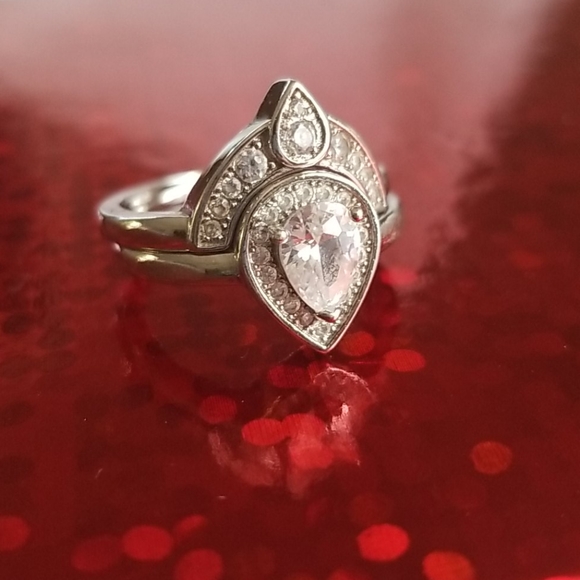 Engagement Matching Ring Set - Picture 3 of 3